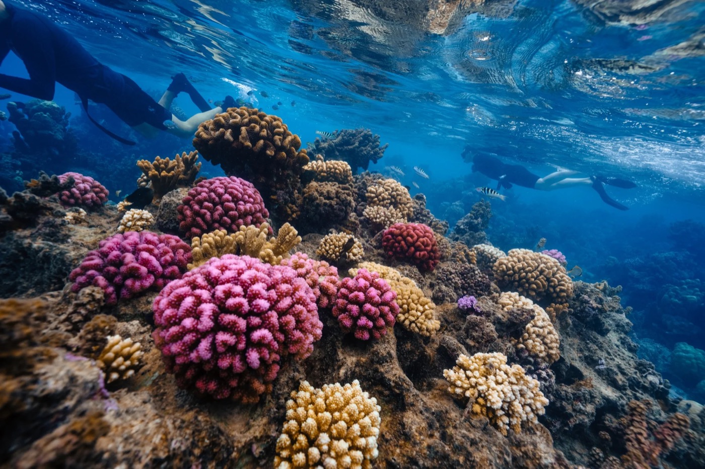 Restore Corals in French Polynesia programme photo