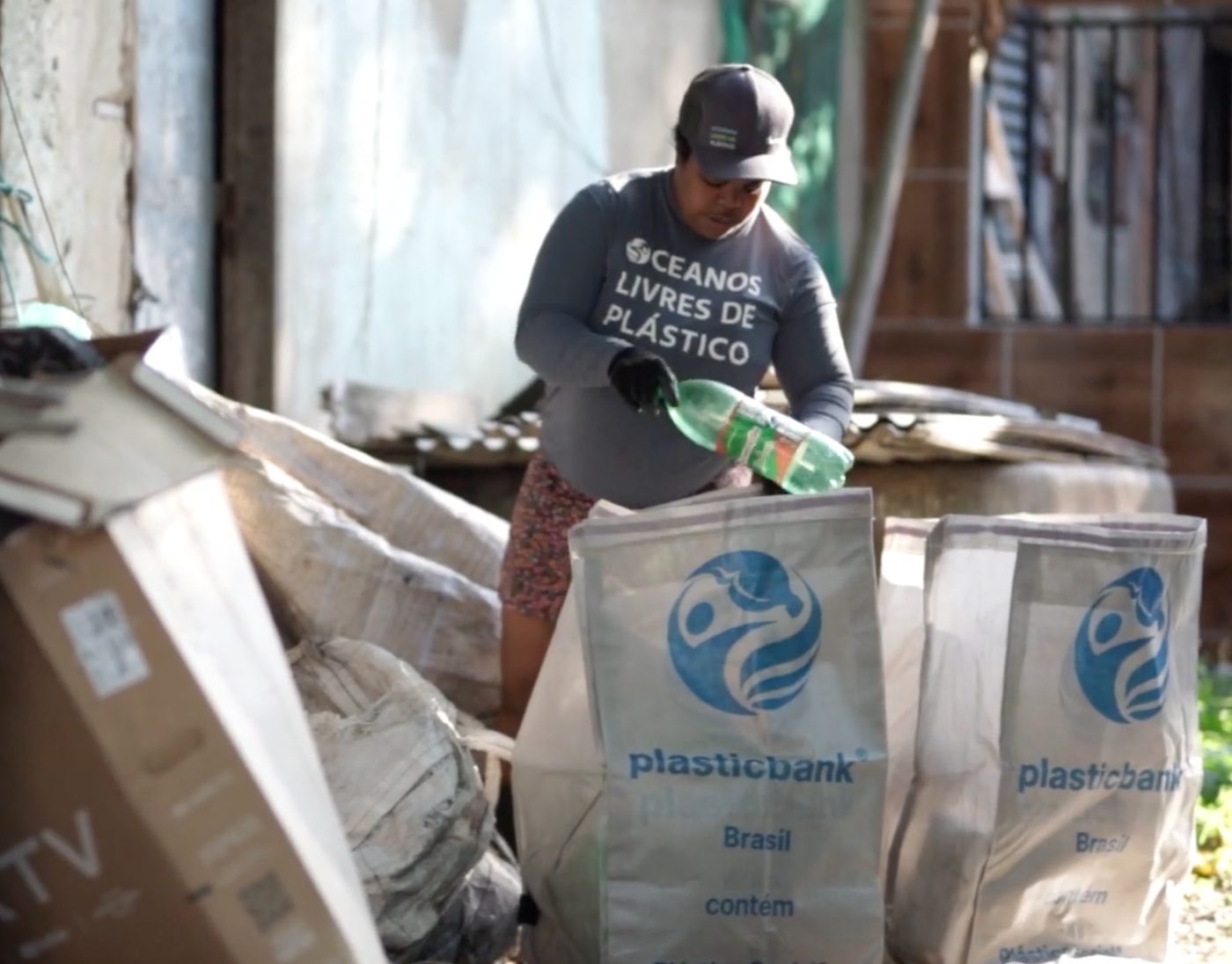 Plastic Bank - Rio de Janeiro, Brazil programme photo