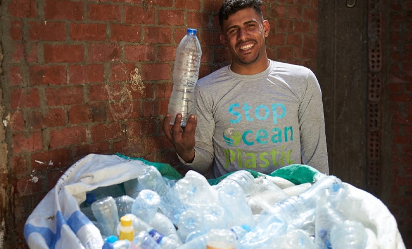 Plastic Bank - Cairo, Egypt programme photo