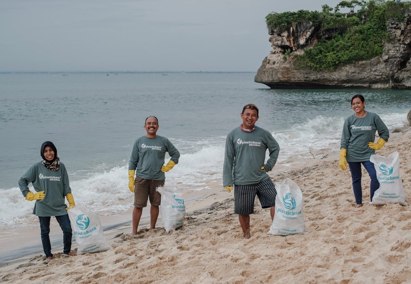 Plastic Bank - Bali, Indonesia programme photo