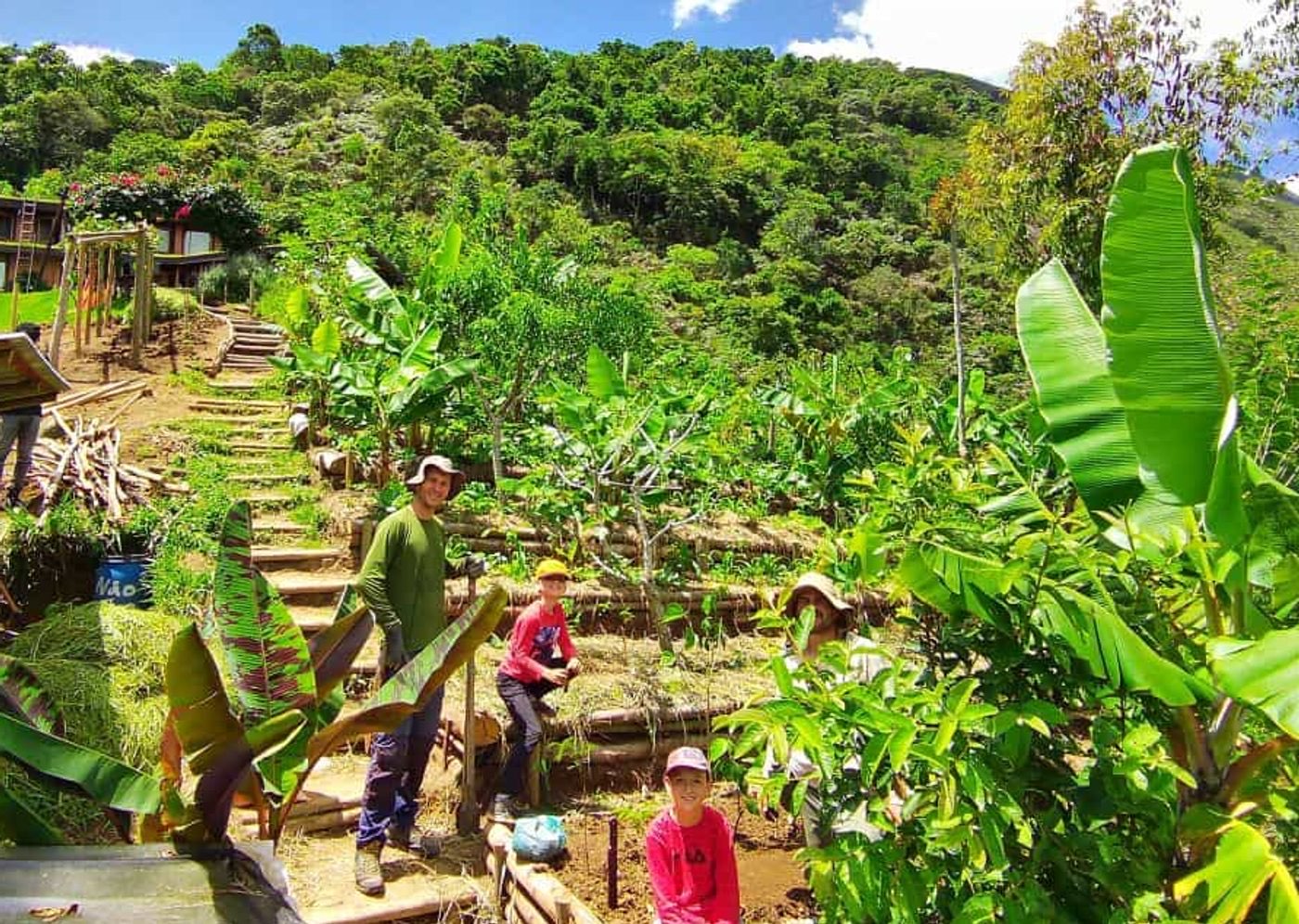 Eco Caminhos programme photo