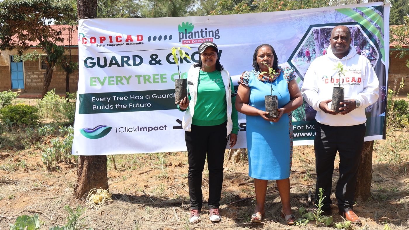 Community Organization for Positive Impact, Care and Development (COPICAD) programme photo