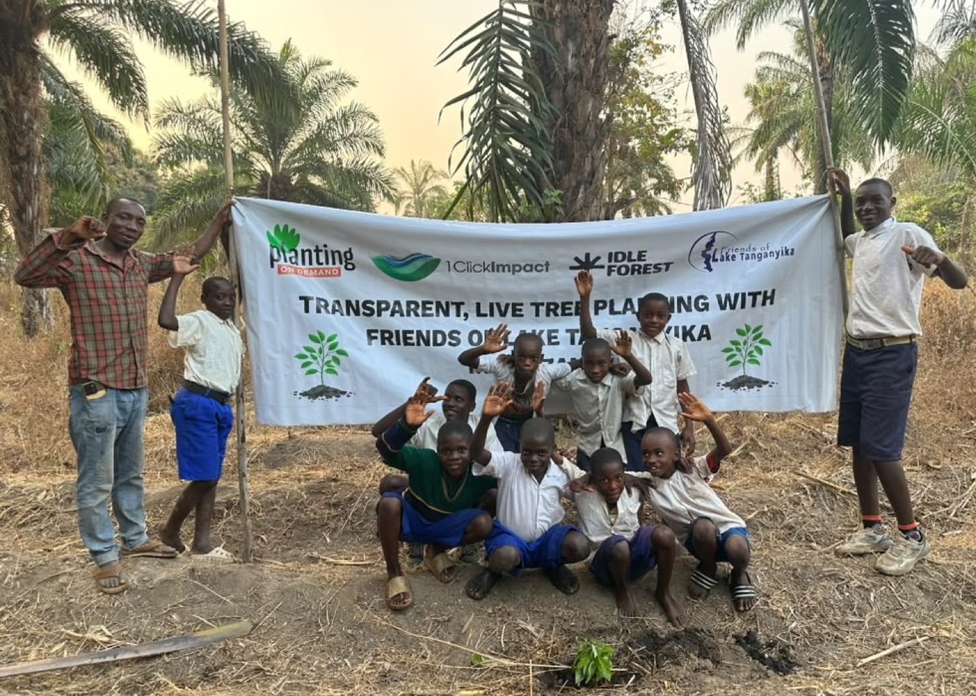 Friends of Lake Tanganyika (FOLT) programme photo