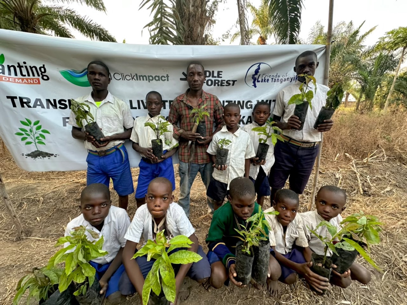 Friends of Lake Tanganyika (FOLT) programme photo