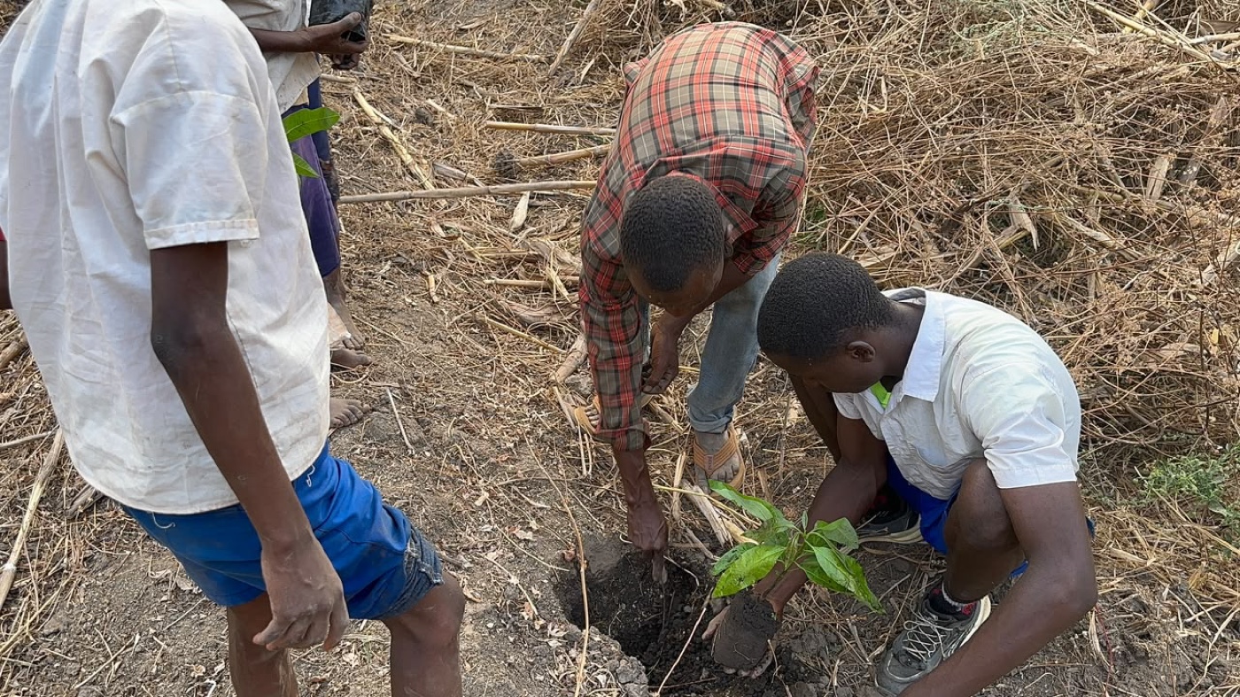 Friends of Lake Tanganyika (FOLT) programme photo